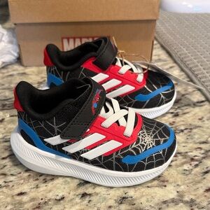 adidas Kids Spider-Man Runfalcon Athletic Sneakers